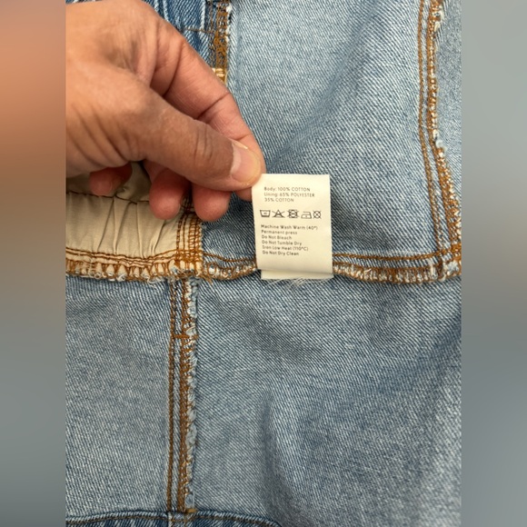 NANUSHKA Kaiko Top 90’s Blue Size S - Picture 10 of 14